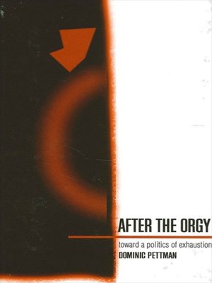 cover image of After the Orgy